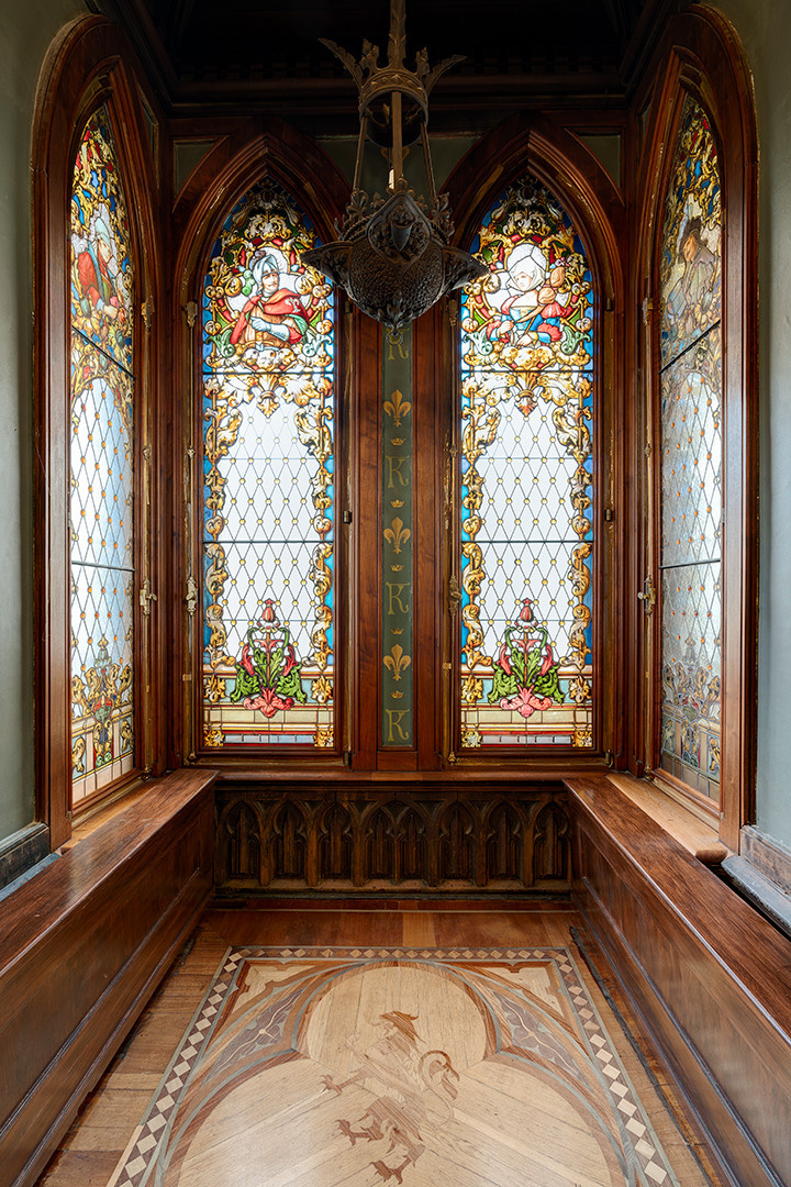 Готика и рококо в особняке на ул. Чайковского