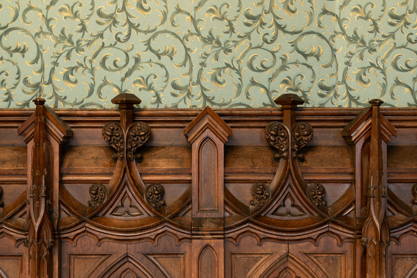 Готика и рококо в особняке на ул. Чайковского