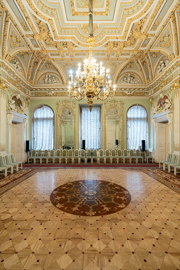 Готика и рококо в особняке на ул. Чайковского