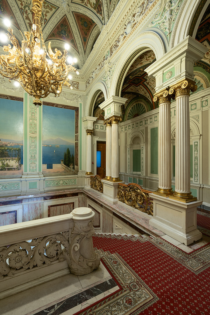 Готика и рококо в особняке на ул. Чайковского