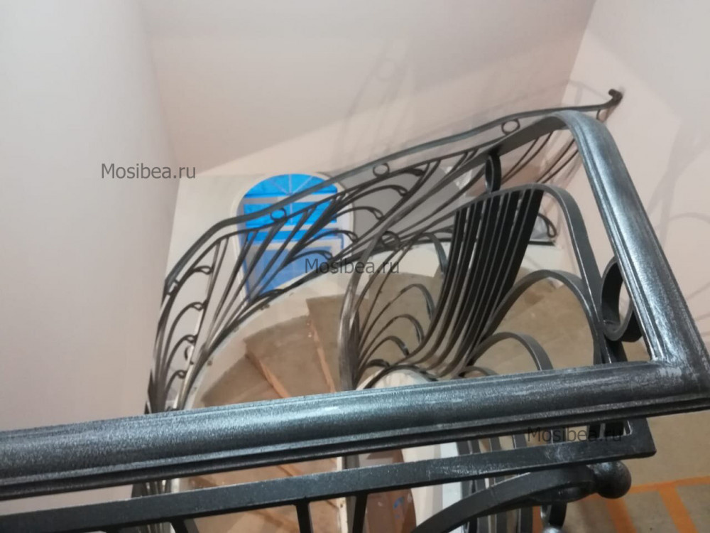 Перильное ограждение по эскизу заказчика