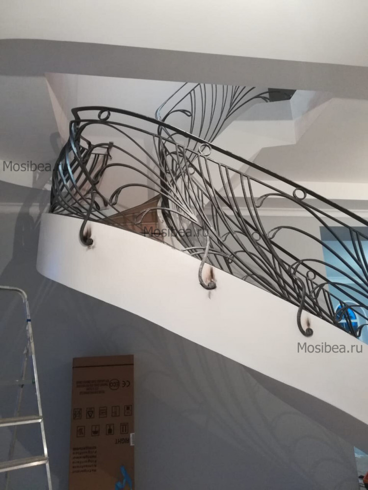 Перильное ограждение по эскизу заказчика