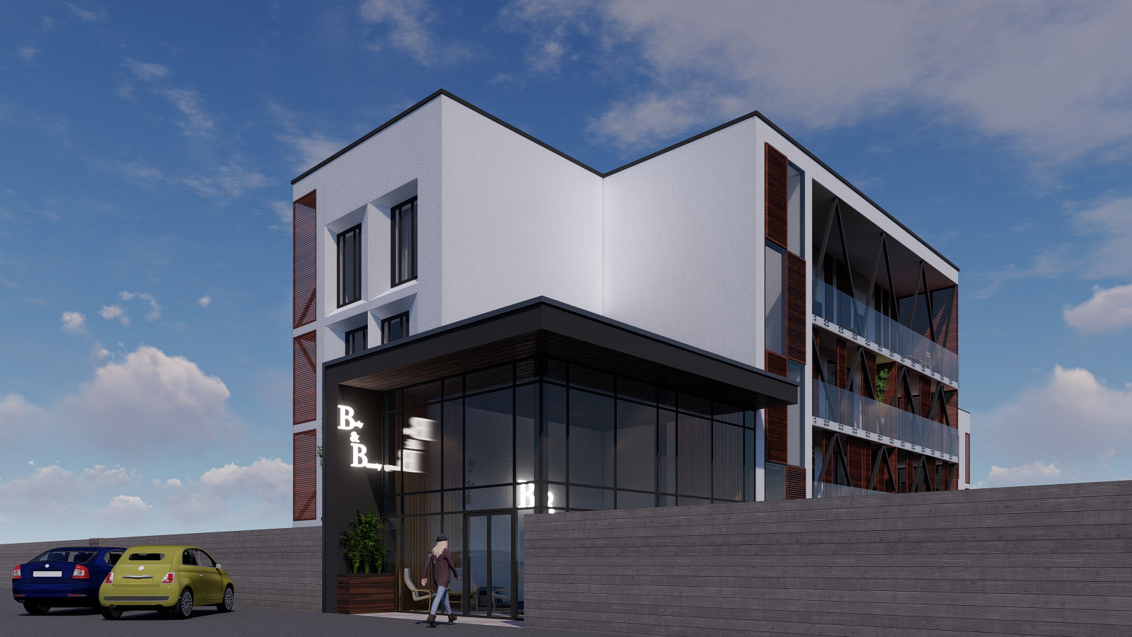 Реконструкция гостиницы "Бригантина" п. Береговое