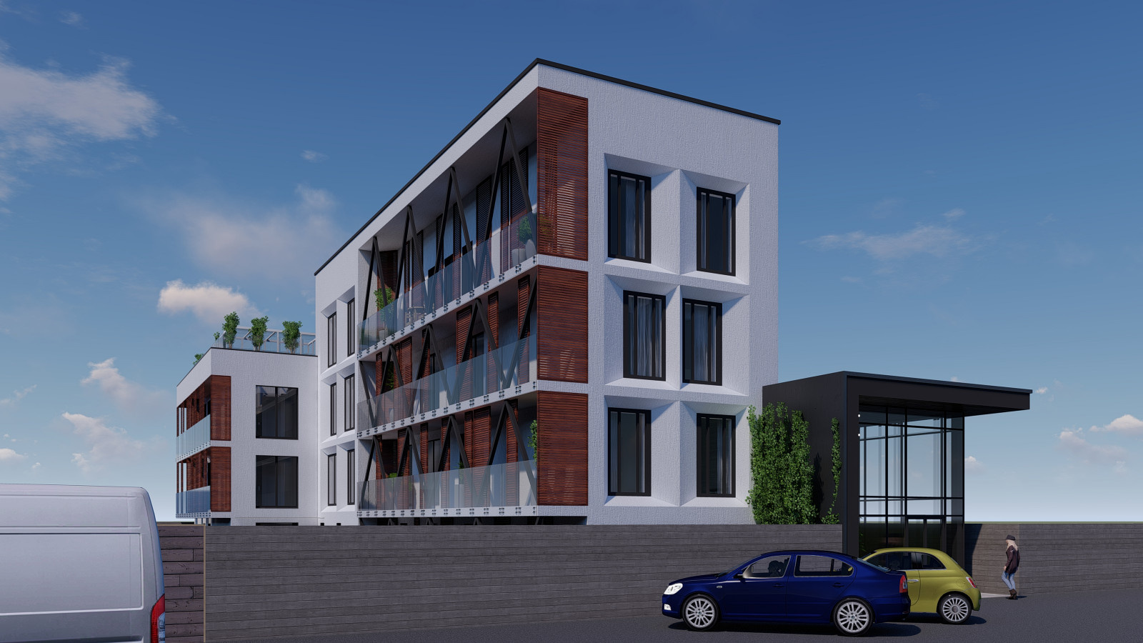 Реконструкция гостиницы "Бригантина" п. Береговое