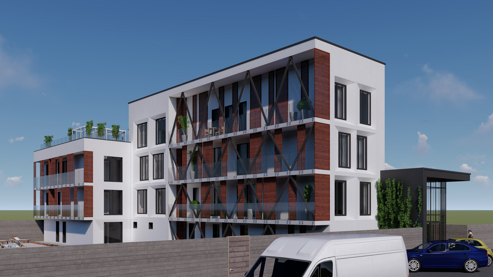 Реконструкция гостиницы "Бригантина" п. Береговое