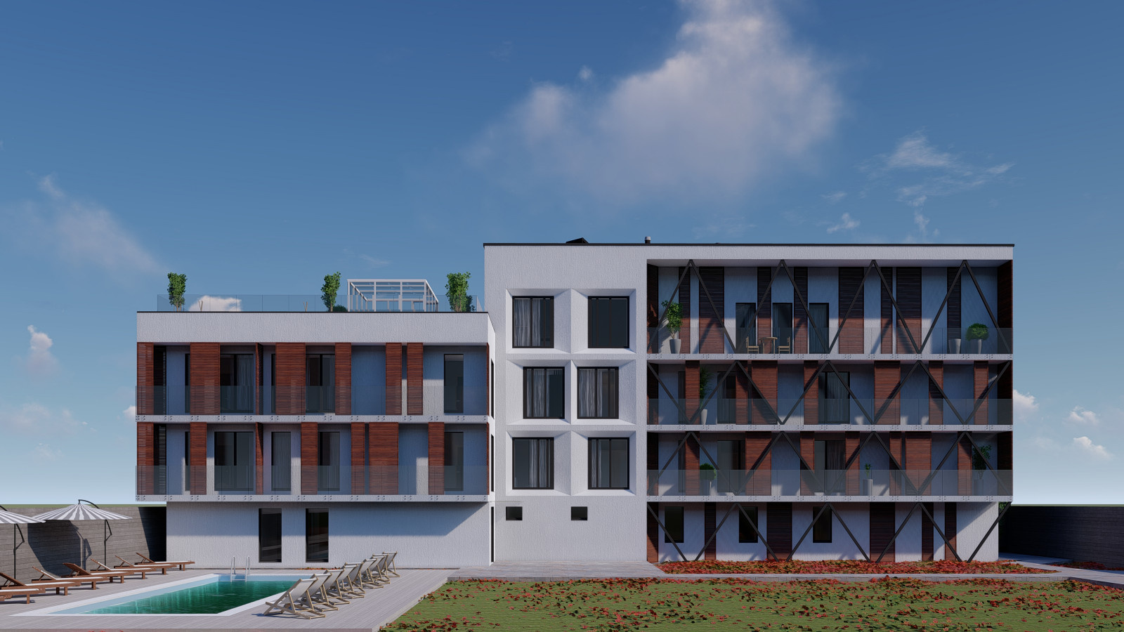 Реконструкция гостиницы "Бригантина" п. Береговое