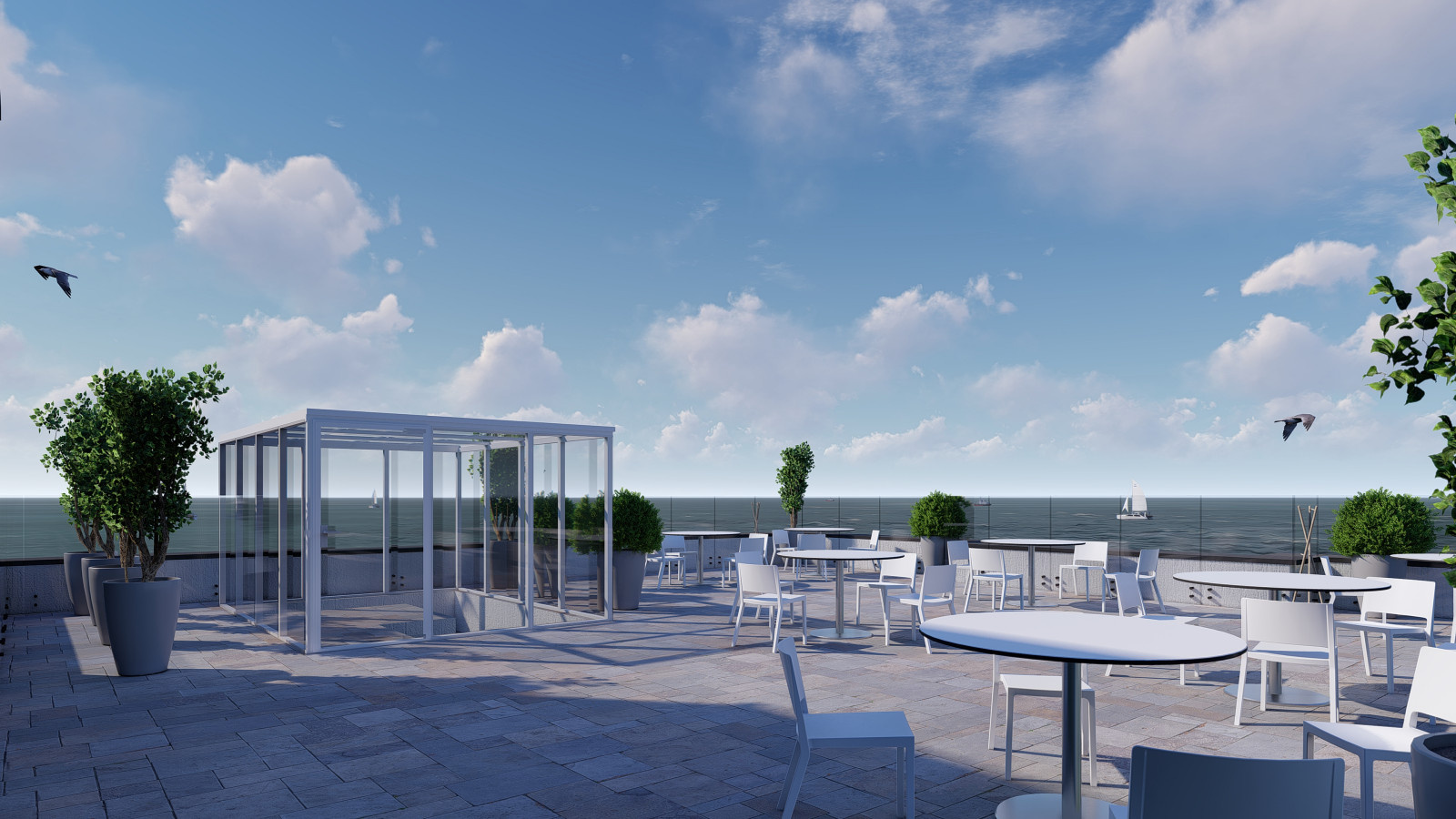 Реконструкция гостиницы "Бригантина" п. Береговое