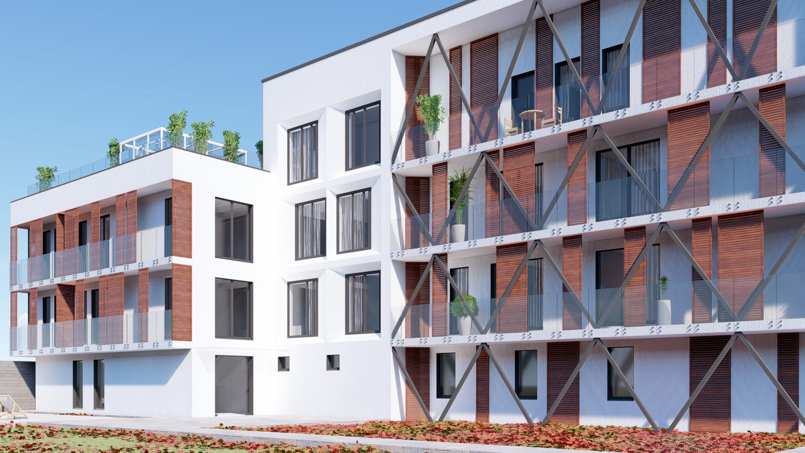 Реконструкция гостиницы "Бригантина" п. Береговое