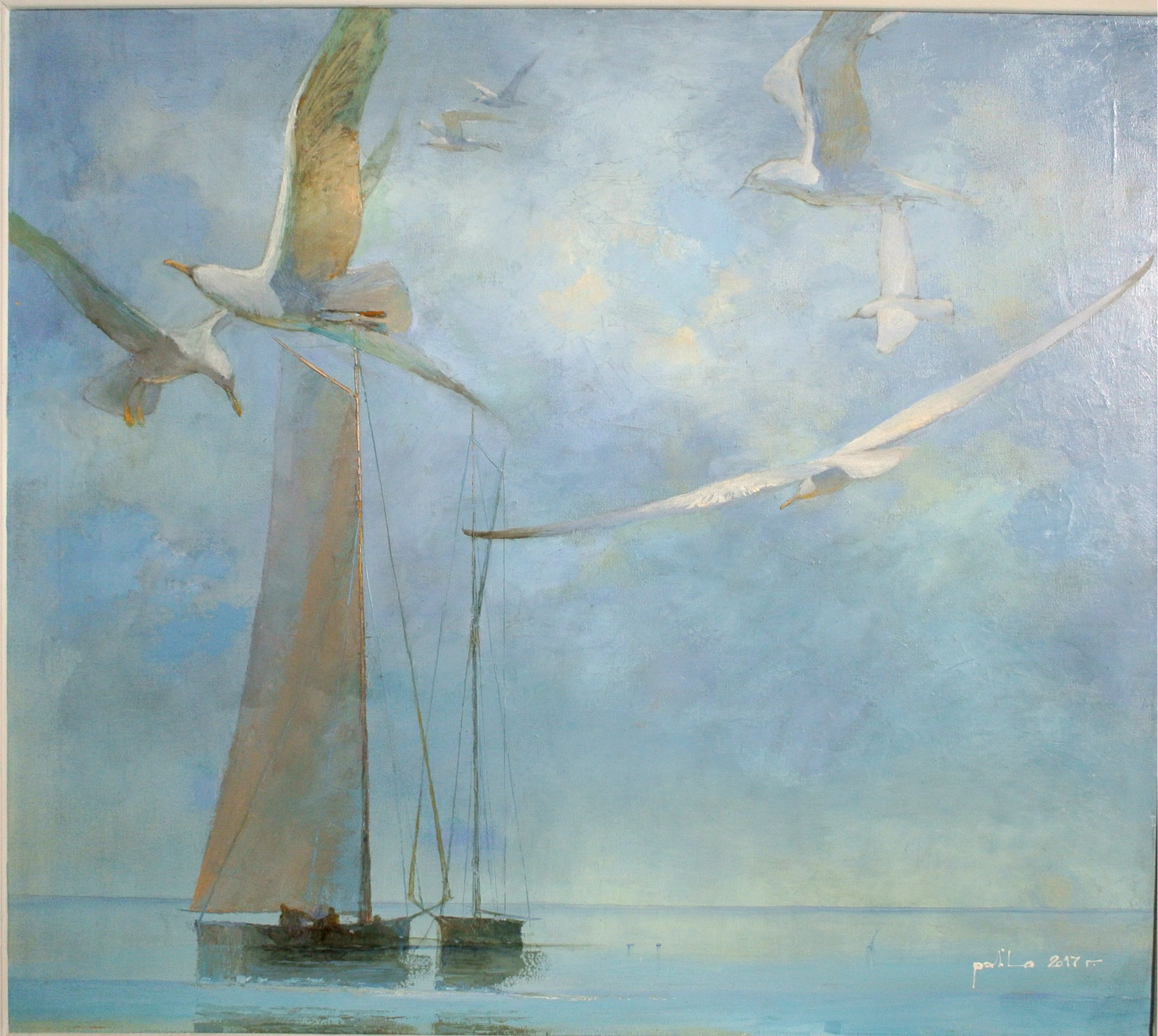 станковая живопись