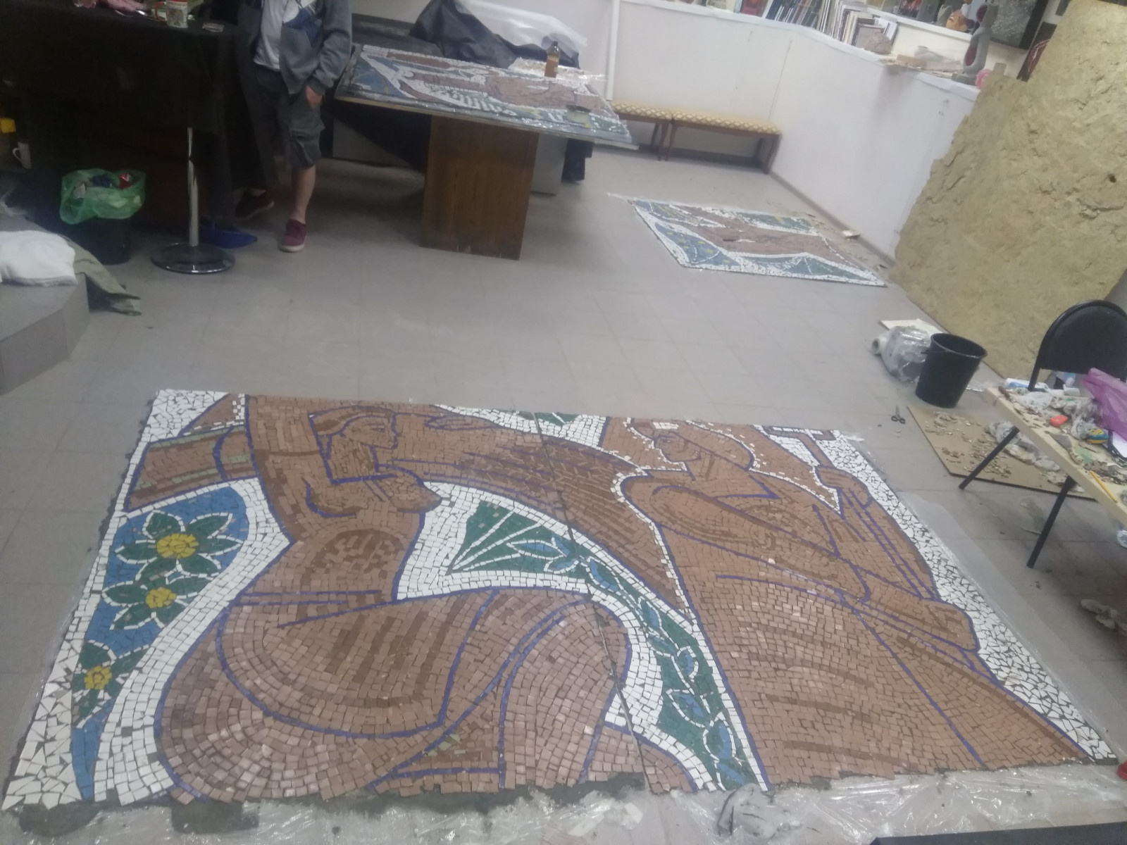 Панно Mutabor - стыковка