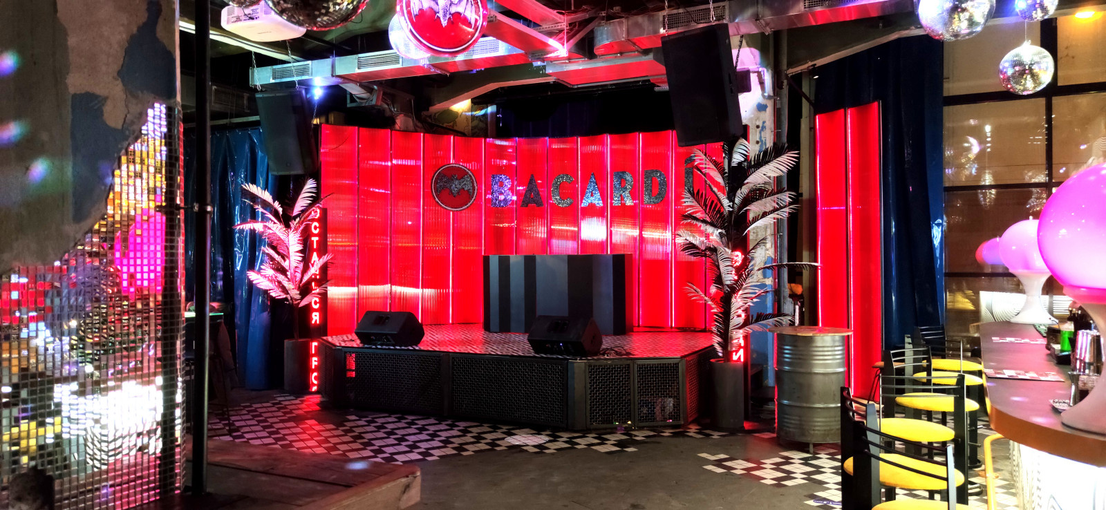 БАКАРДИ в Барном объединении «Профсоюз»