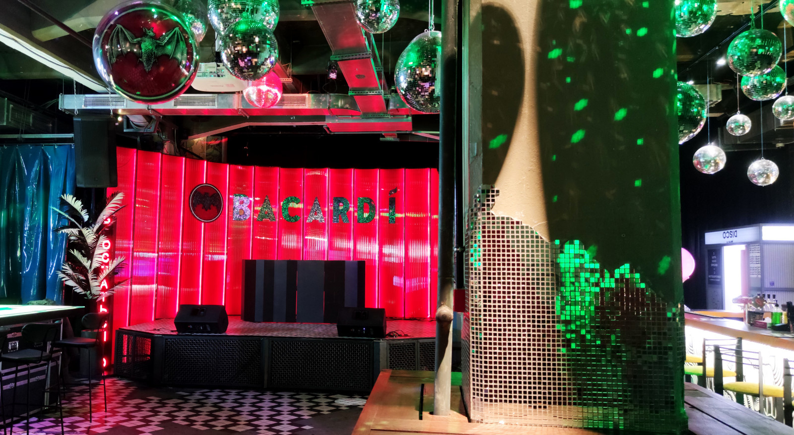 БАКАРДИ в Барном объединении «Профсоюз»