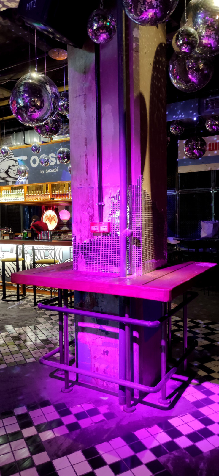 БАКАРДИ в Барном объединении «Профсоюз»