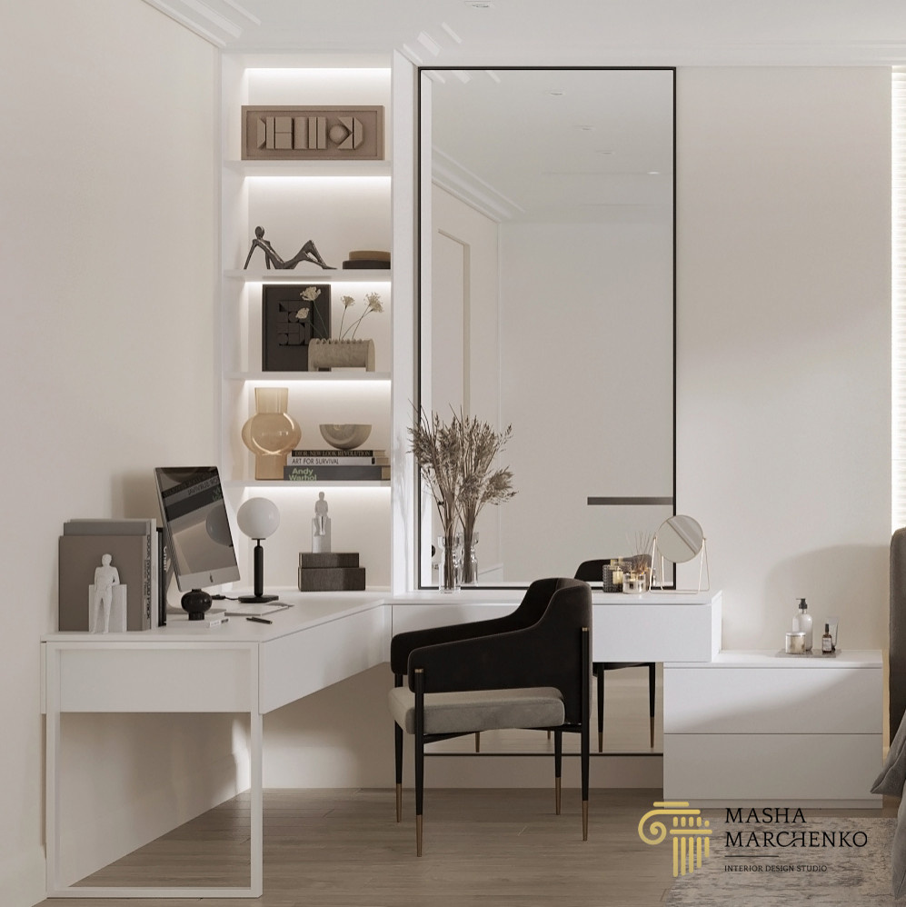 Обложка проекта: Квартира в ЖК "Галактика. Премиум", выполненная в современном стиле