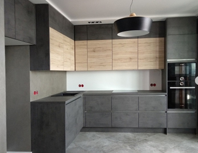 Обложка проекта: Кухня в стиле лофт