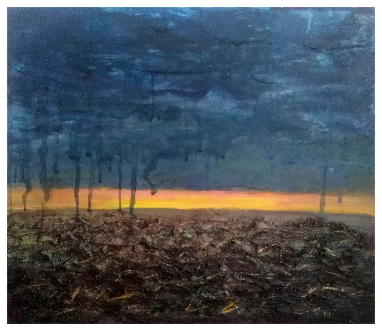 Картина для выставки