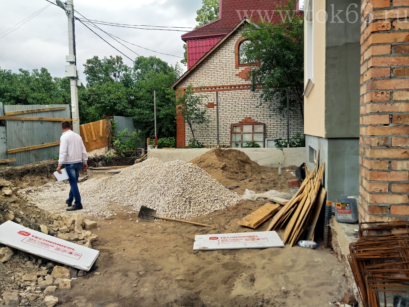 Объект 11 соток. Реализация 2020