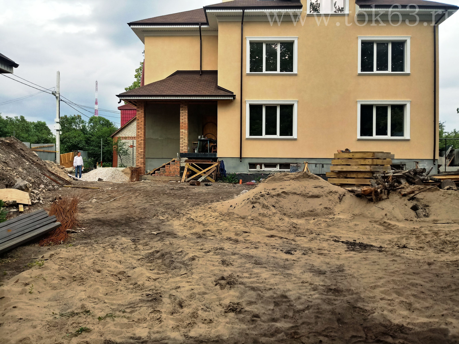 Объект 11 соток. Реализация 2020