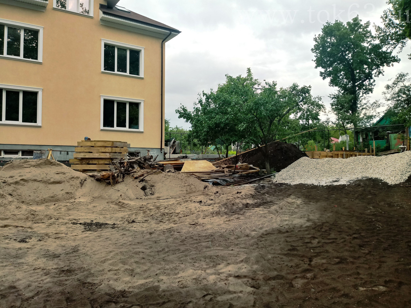 Объект 11 соток. Реализация 2020