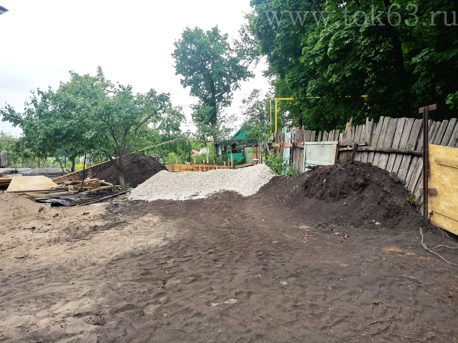 Объект 11 соток. Реализация 2020