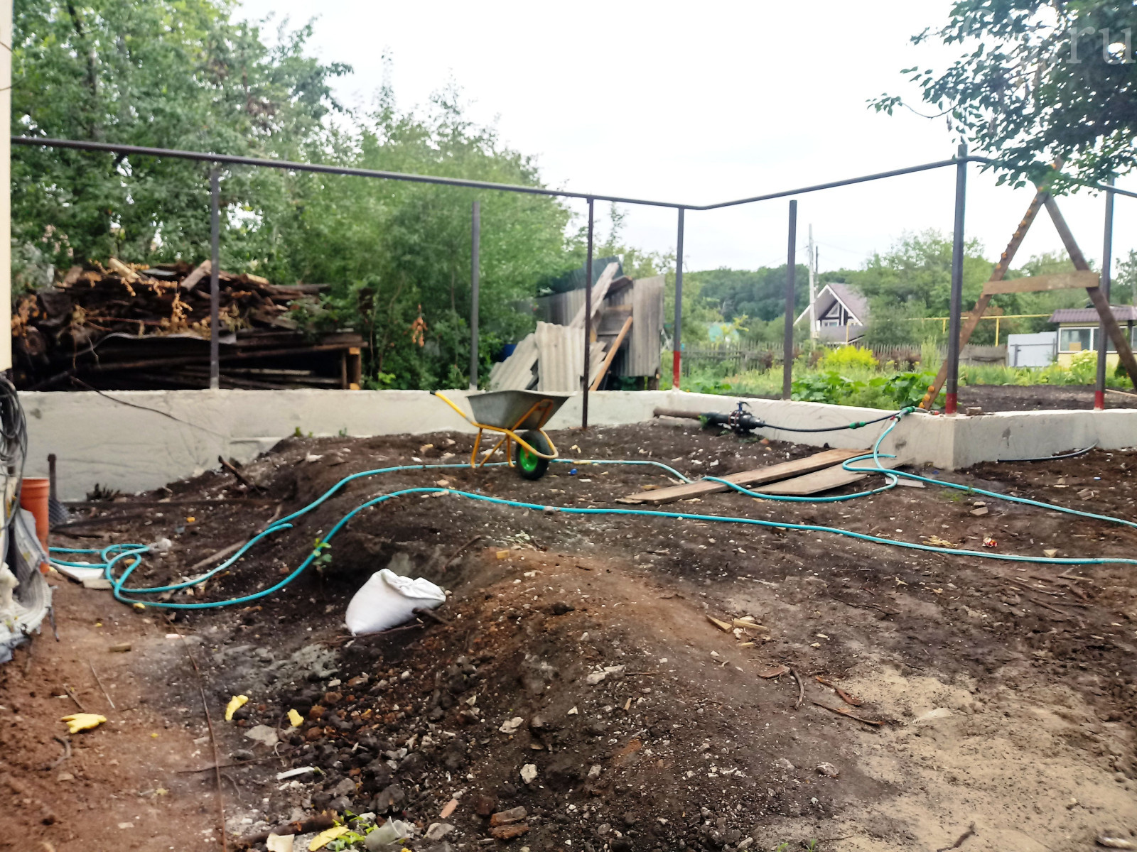 Объект 11 соток. Реализация 2020