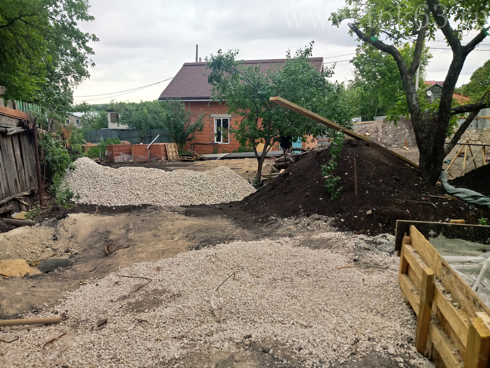 Объект 11 соток. Реализация 2020