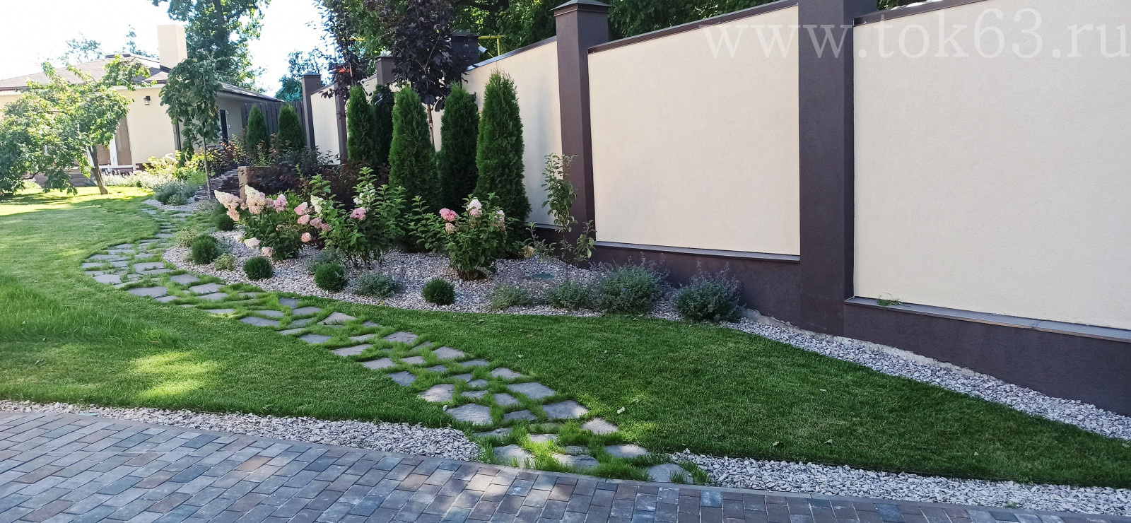 Объект 11 соток. Реализация 2020