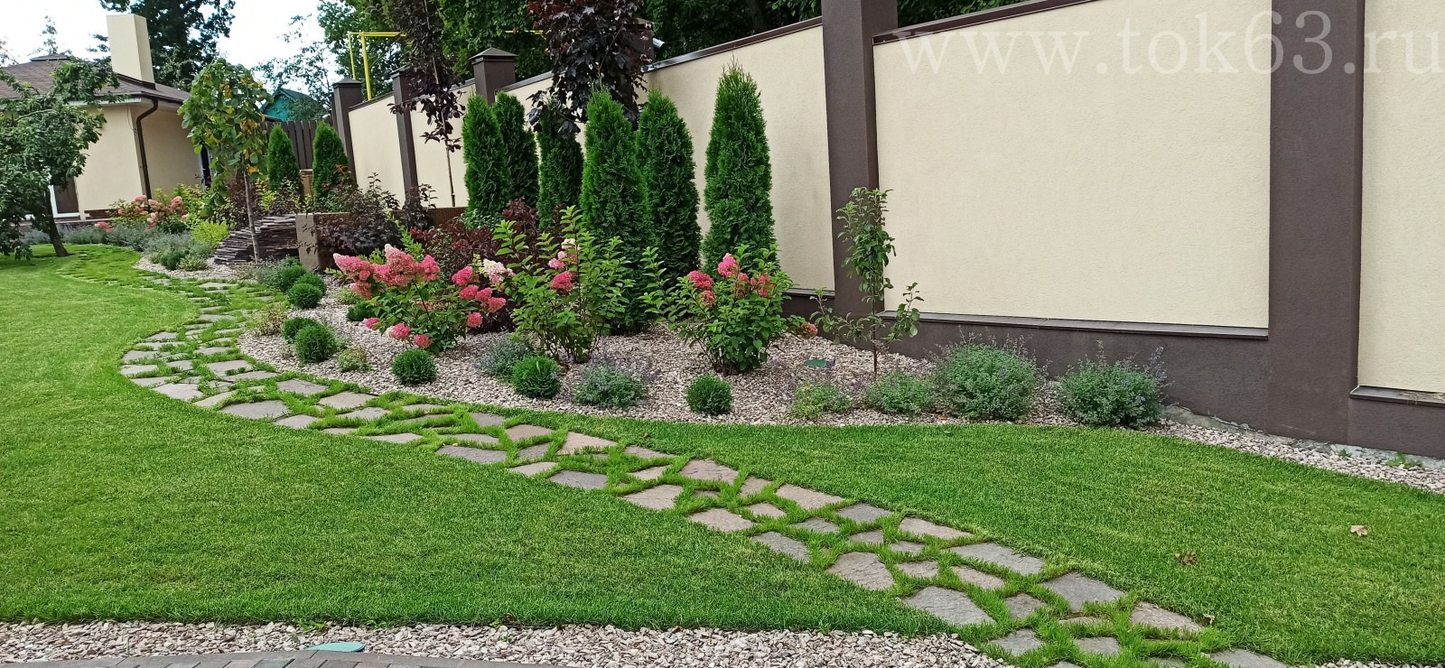 Объект 11 соток. Реализация 2020