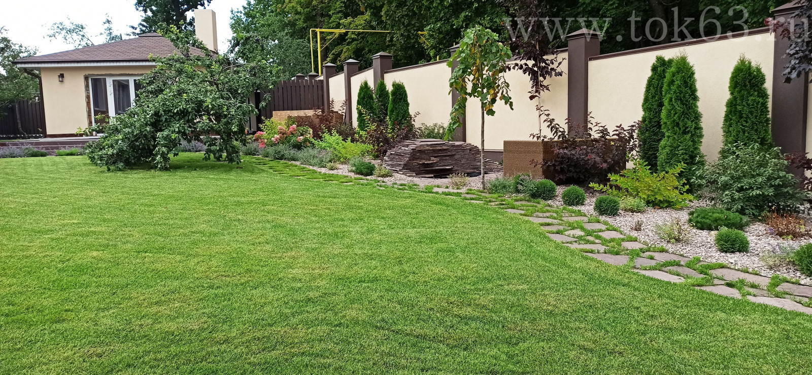 Объект 11 соток. Реализация 2020