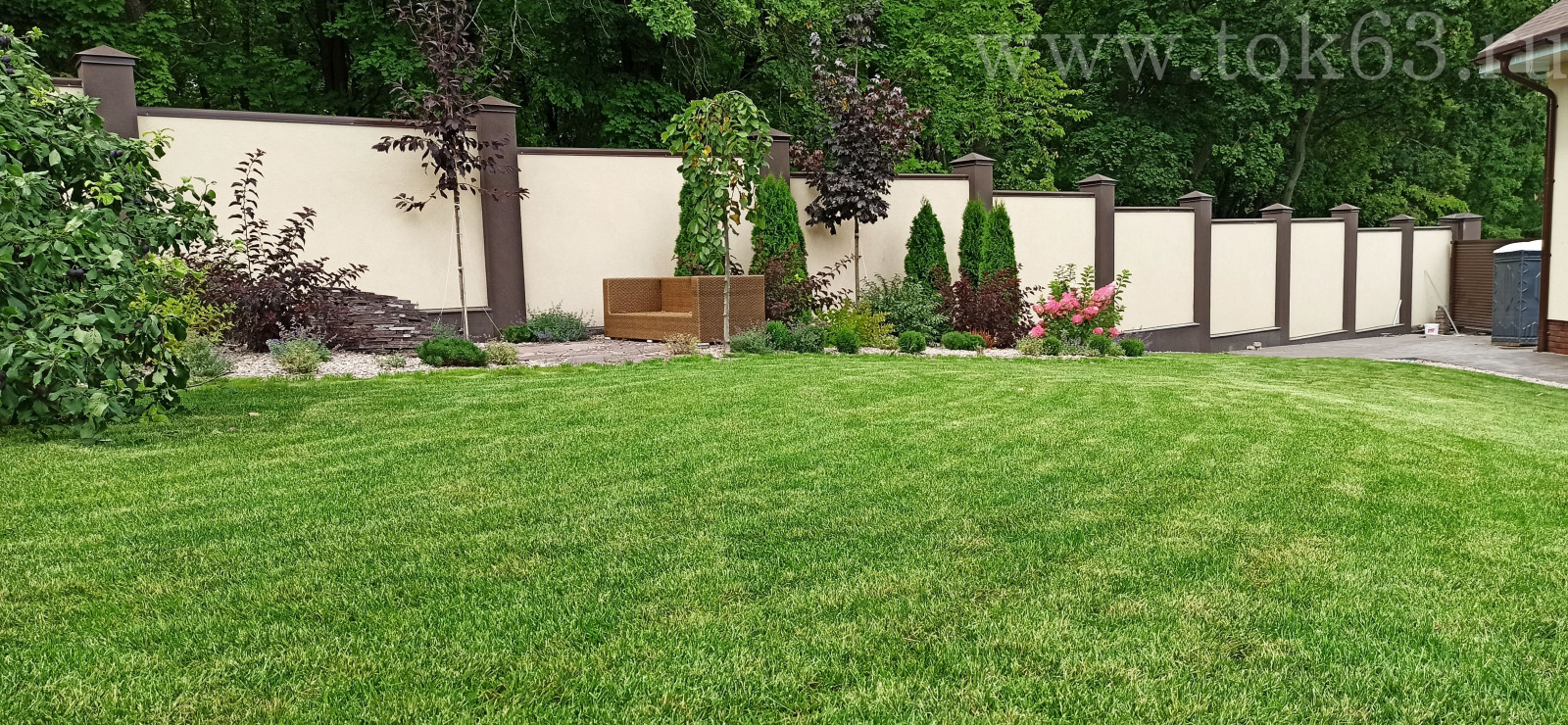 Объект 11 соток. Реализация 2020