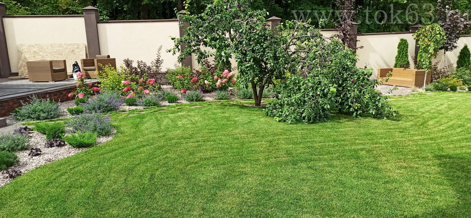 Объект 11 соток. Реализация 2020