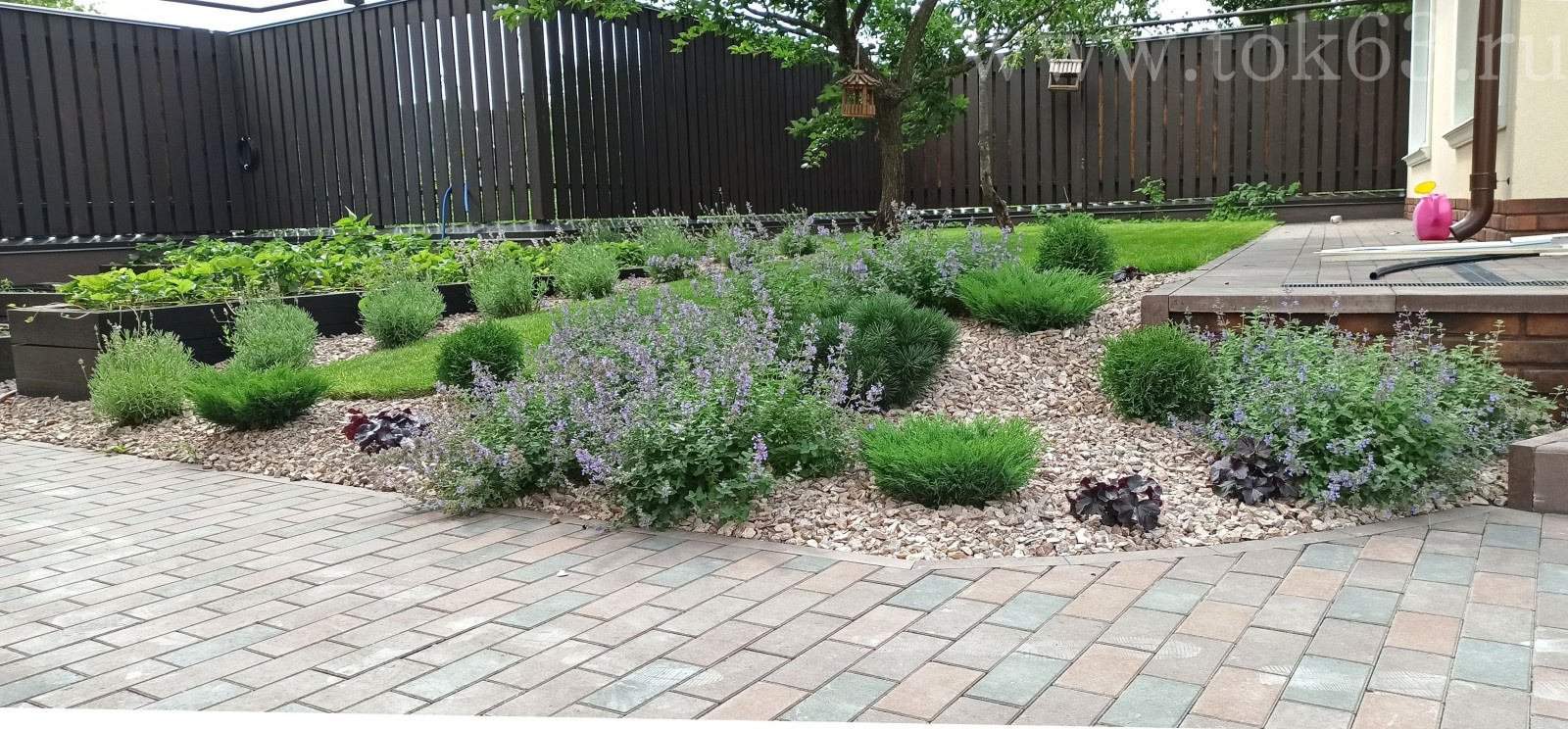 Объект 11 соток. Реализация 2020