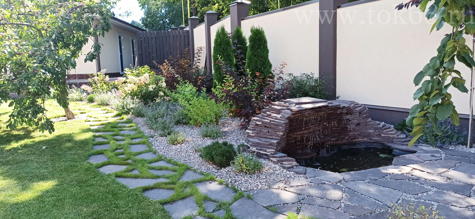 Объект 11 соток. Реализация 2020