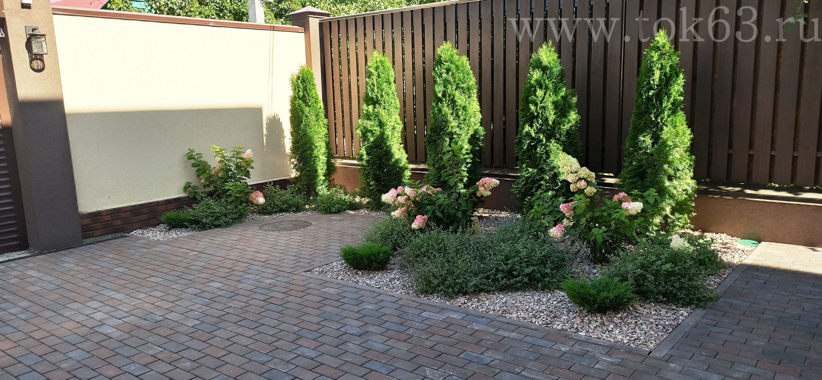 Объект 11 соток. Реализация 2020