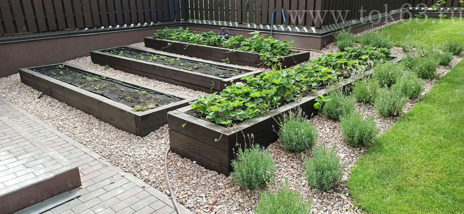 Объект 11 соток. Реализация 2020