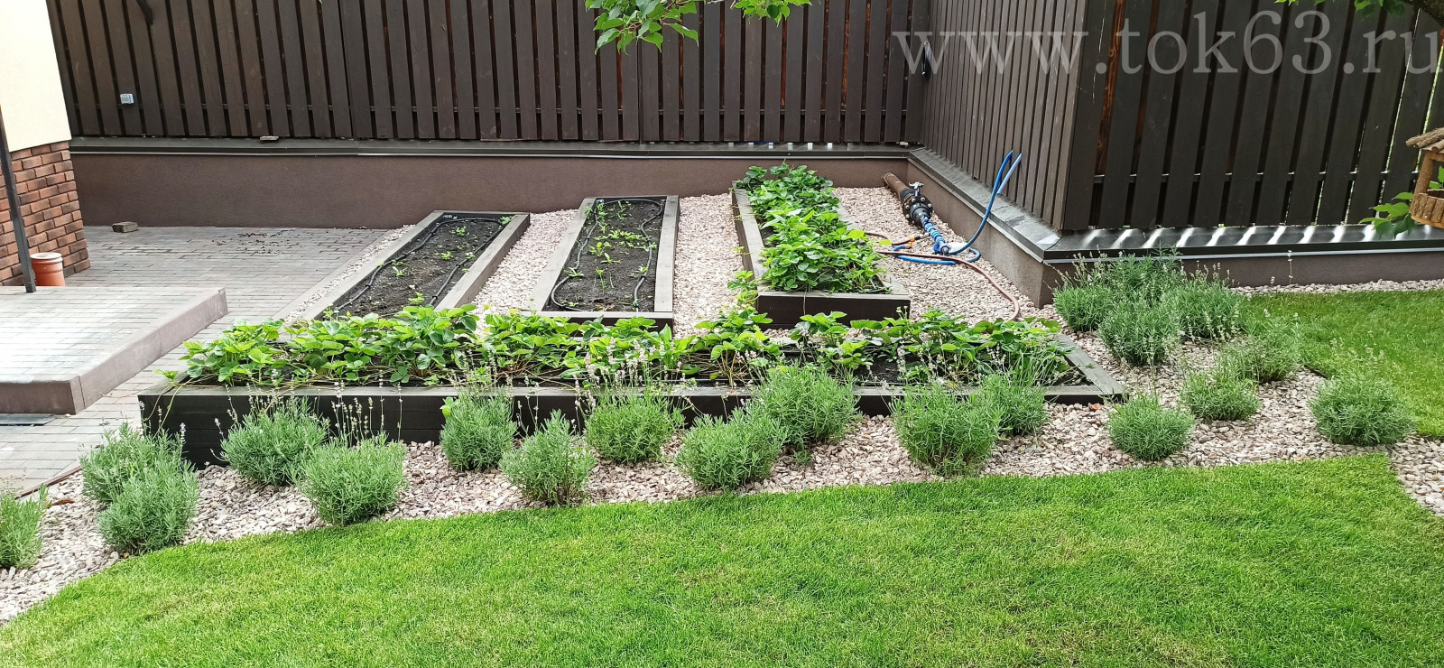 Объект 11 соток. Реализация 2020