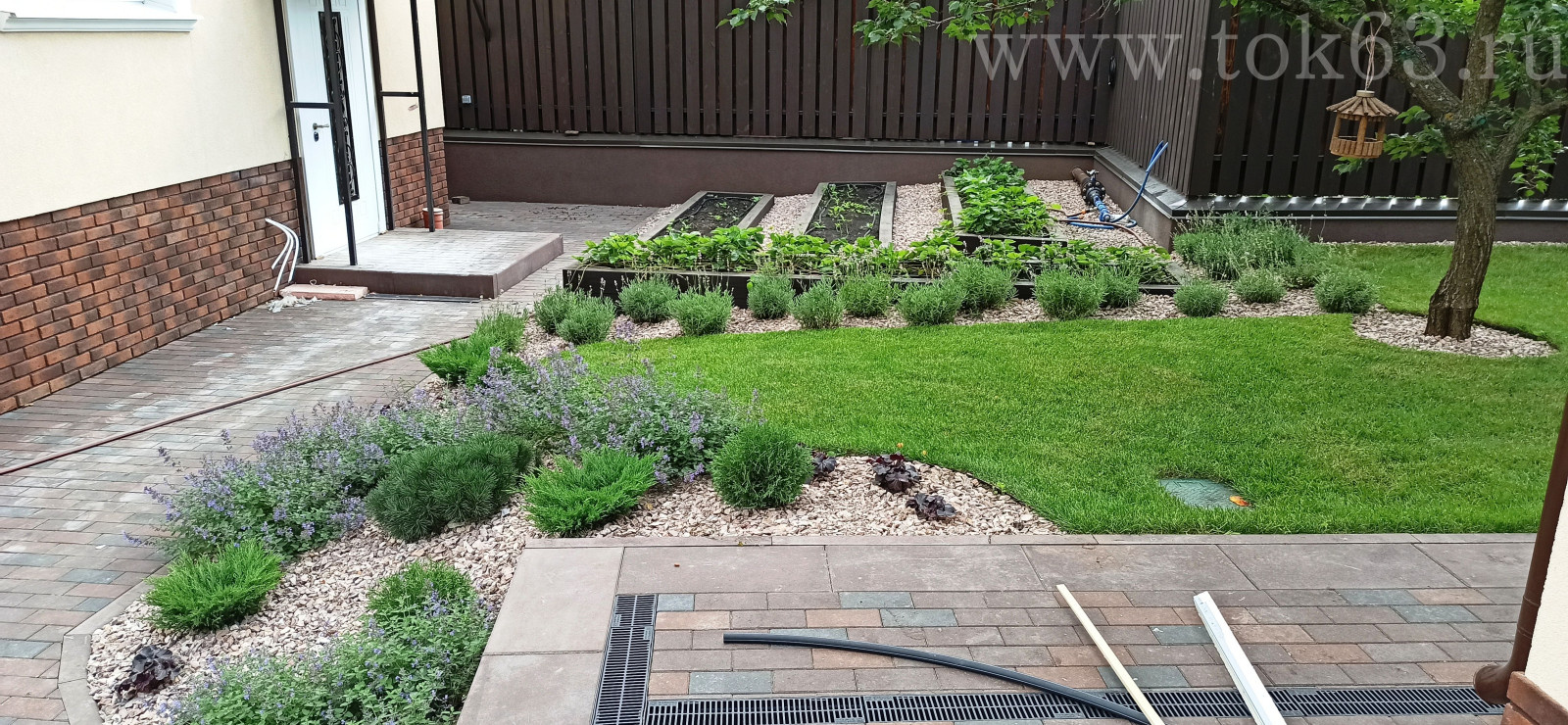 Объект 11 соток. Реализация 2020