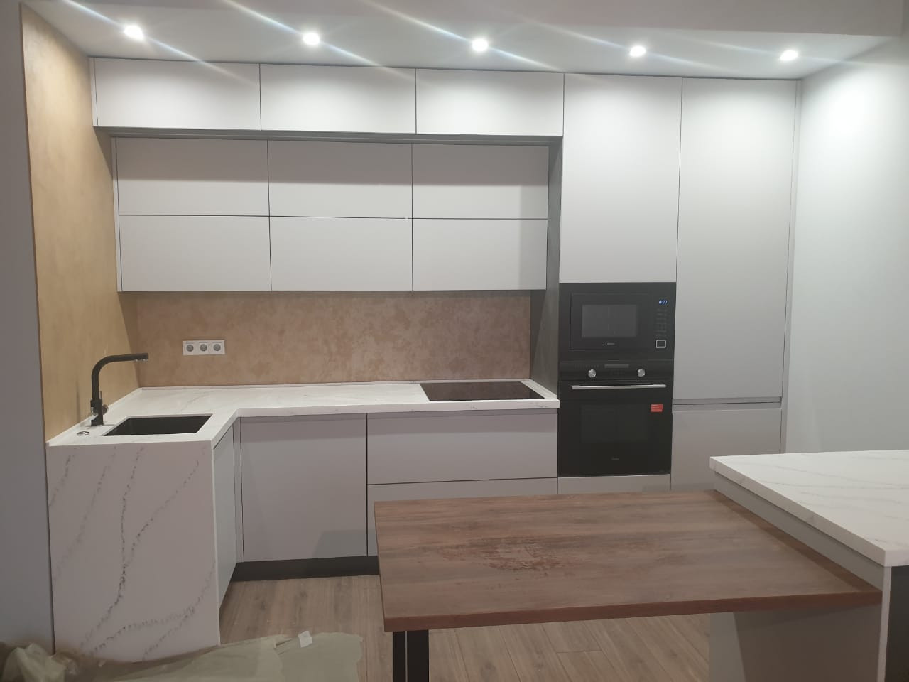 Gusarskaya Loft Renderings