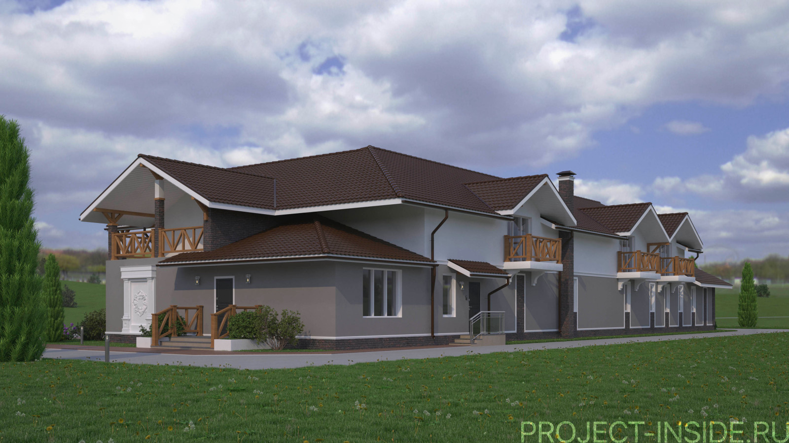 Мини-отель с рестораном