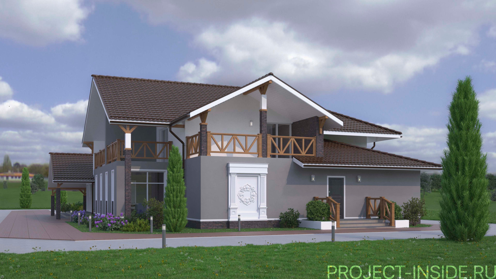 Обложка проекта: Мини-отель с рестораном