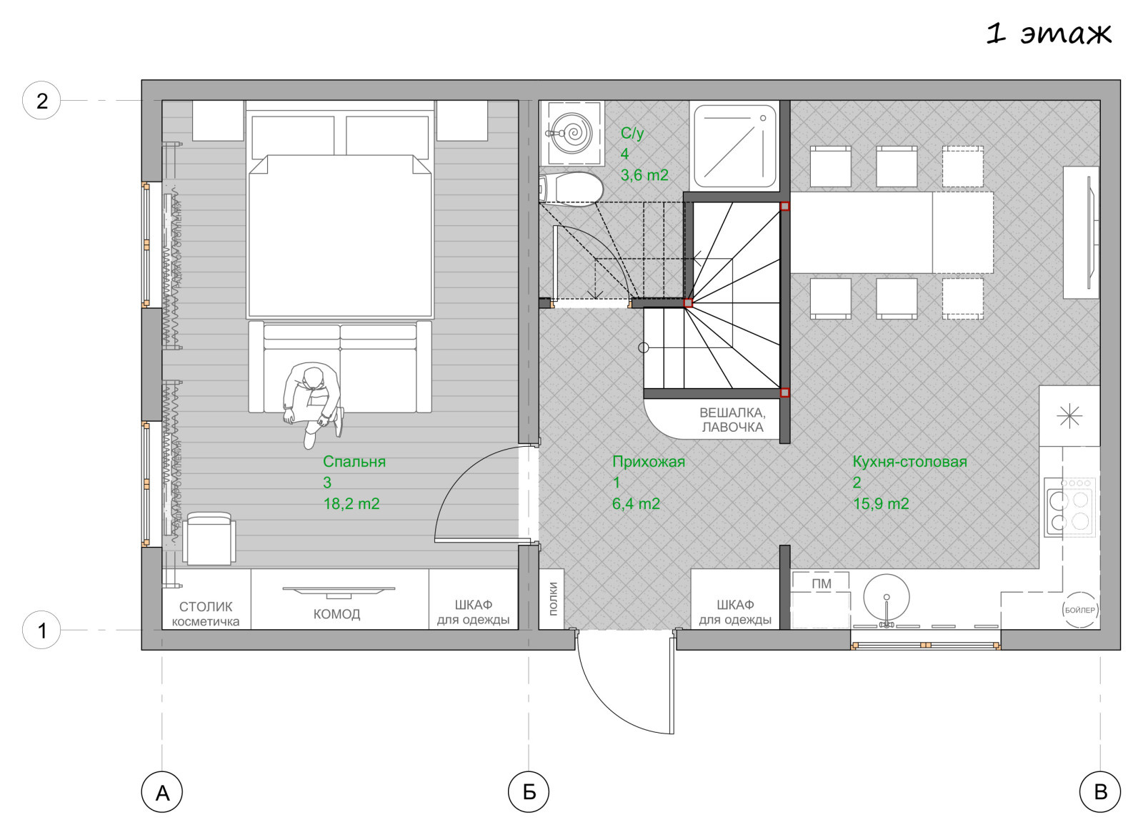 Дом в Андреевке