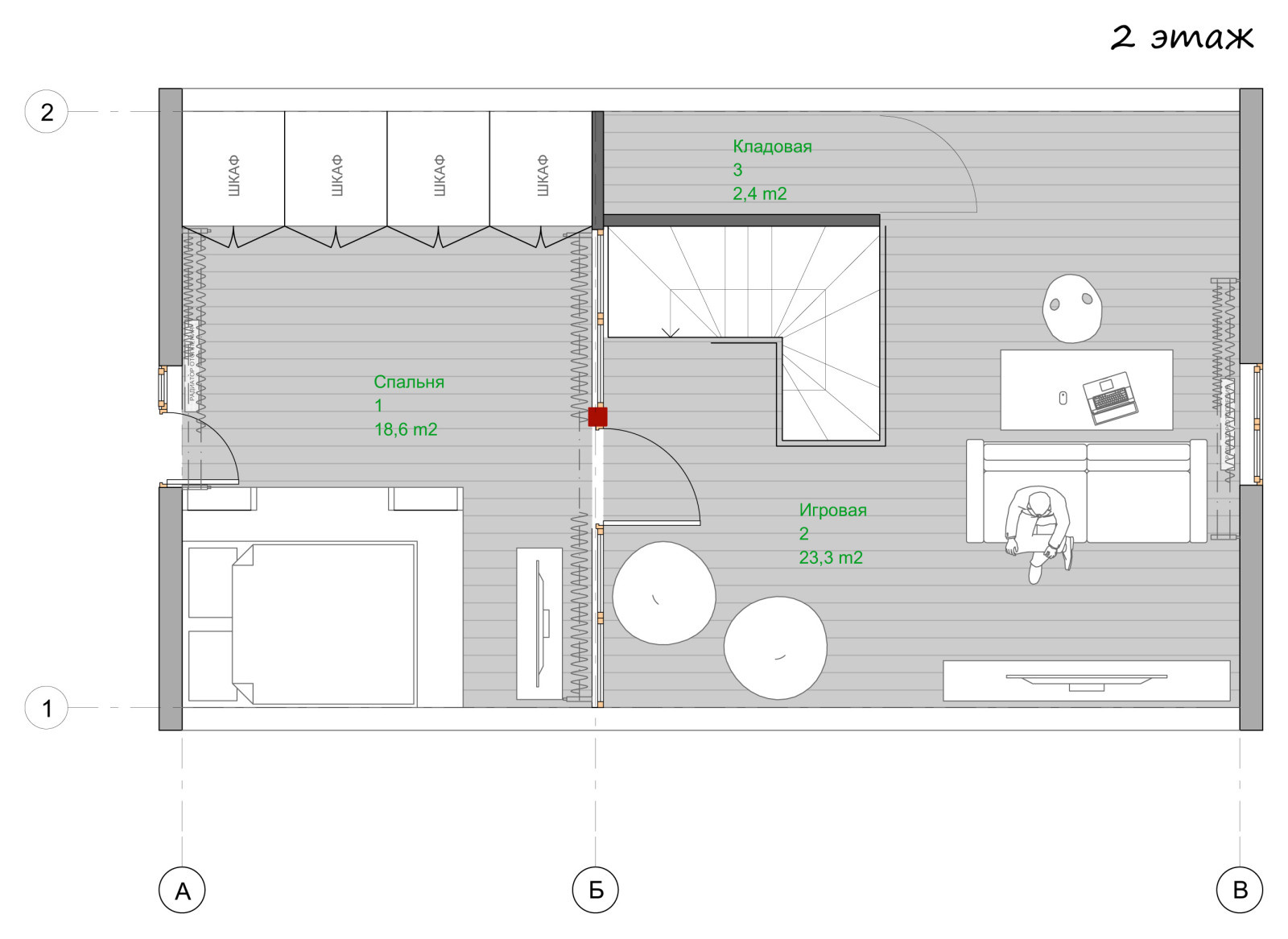 Дом в Андреевке