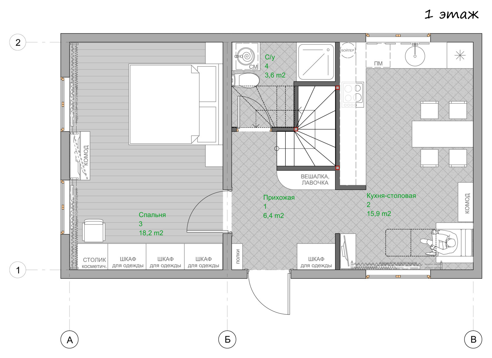 Дом в Андреевке