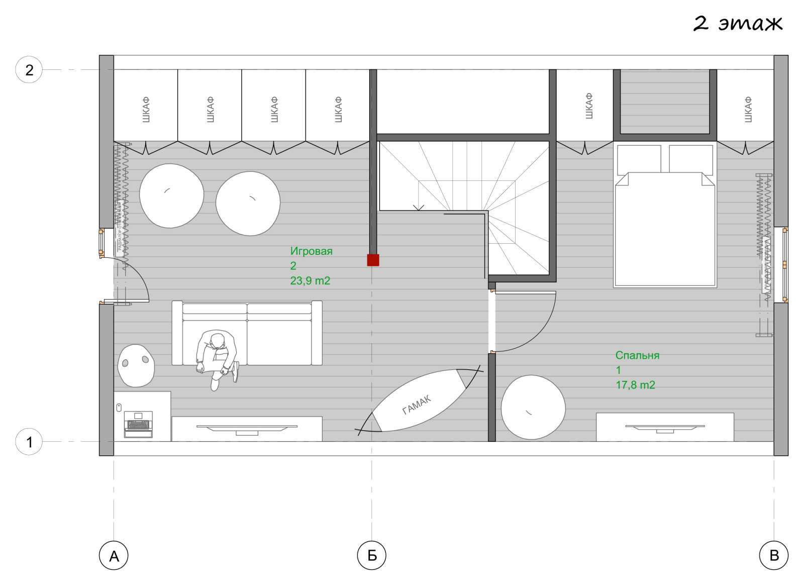 Обложка проекта: Дом в Андреевке