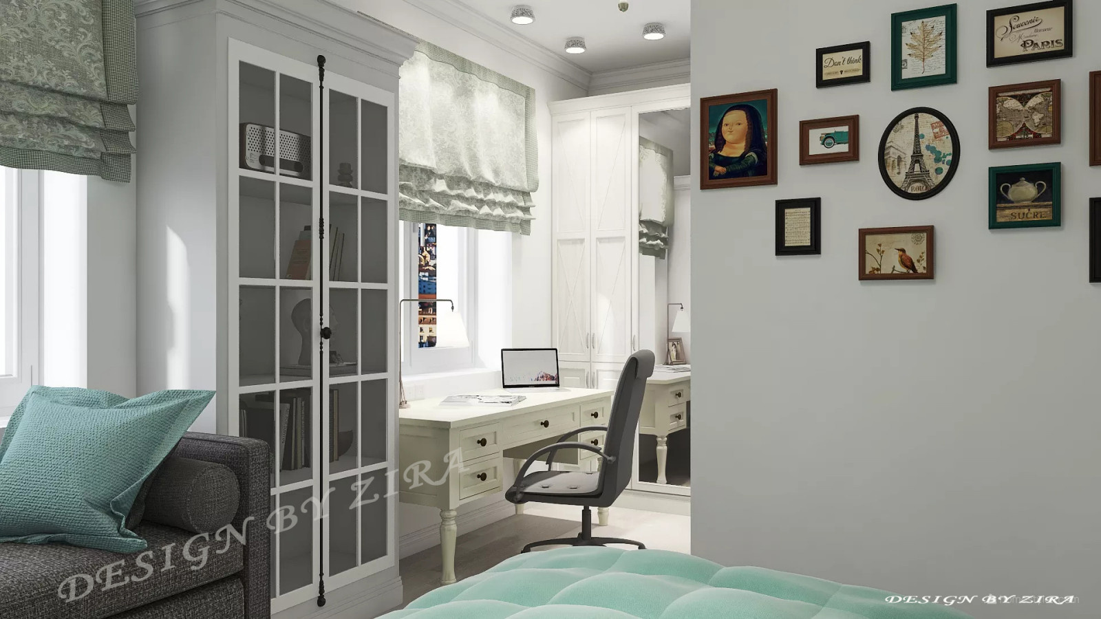 Проект "Каяни 6" Спальня хозяев квартиры