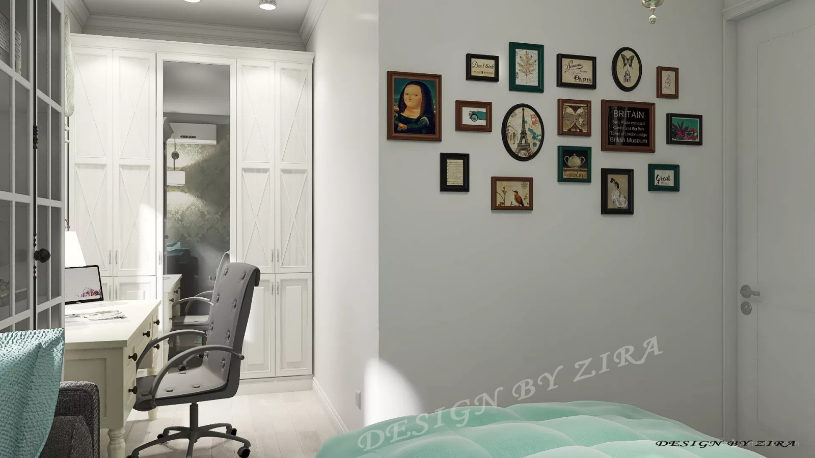 Проект "Каяни 6" Спальня хозяев квартиры