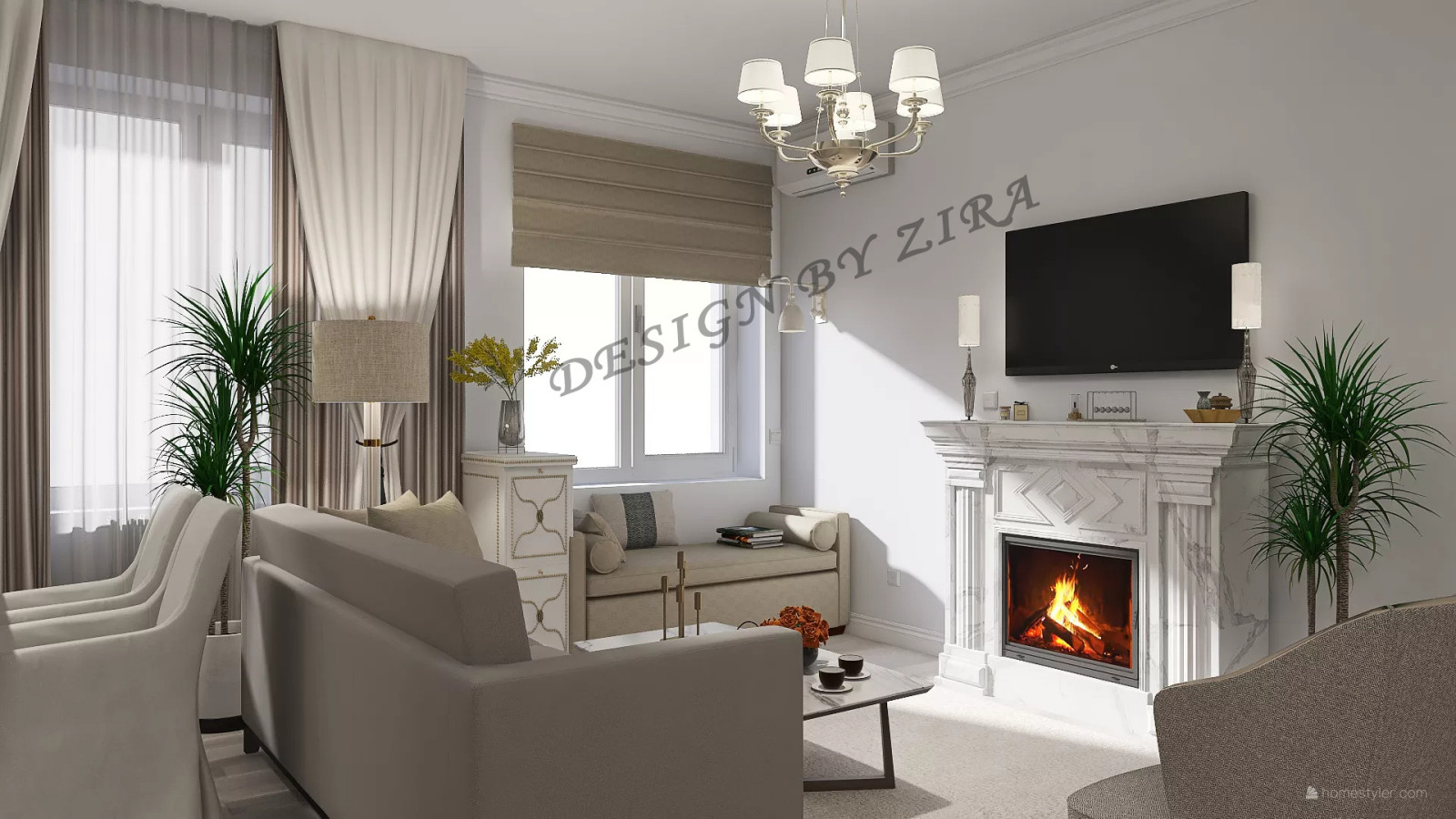 Кухня-гостиная