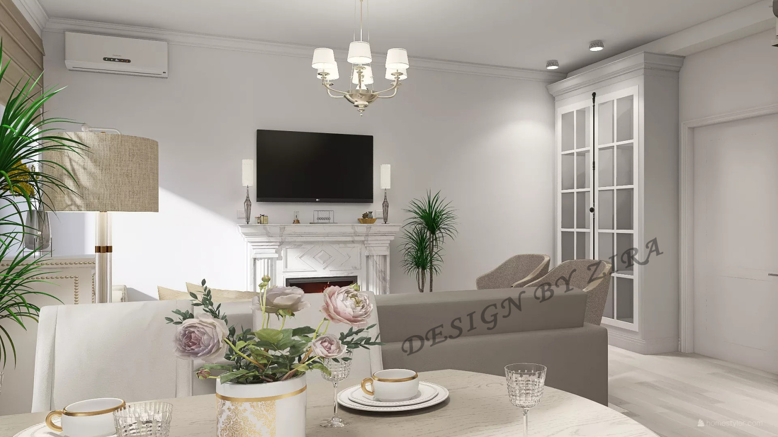 Кухня-гостиная