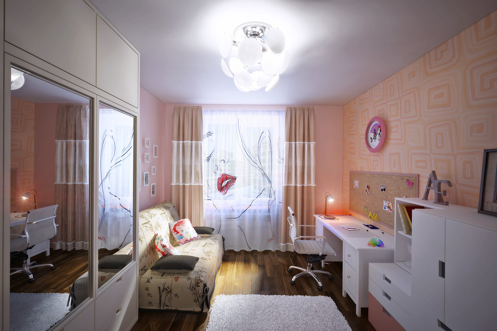 Дизайн квартиры 112 м.кв.
