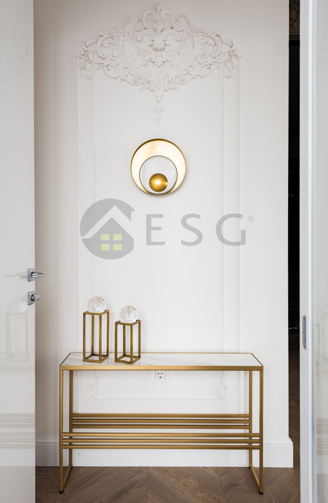 Роскошная квартира с панорамными окнами